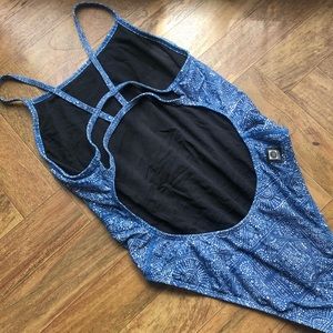 Blue + White “Rhys” JOLYN One-Piece 💙